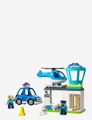 LEGO - Rescue Police Station & Helicopter Toy Set - lego® duplo® - multicolor - 2