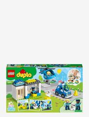 LEGO - Rescue Police Station & Helicopter Toy Set - lego® duplo® - multicolor - 3