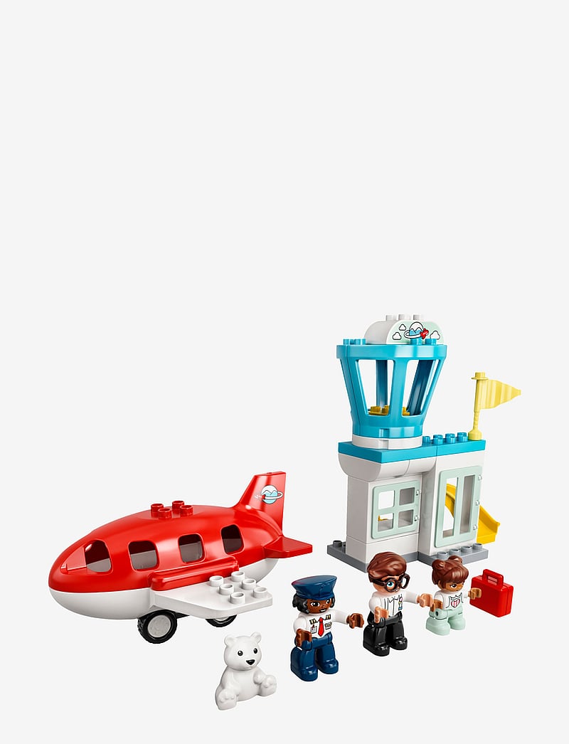 LEGO - Town Aeroplane & Airport 10961 Building Toy - multicolor - 1
