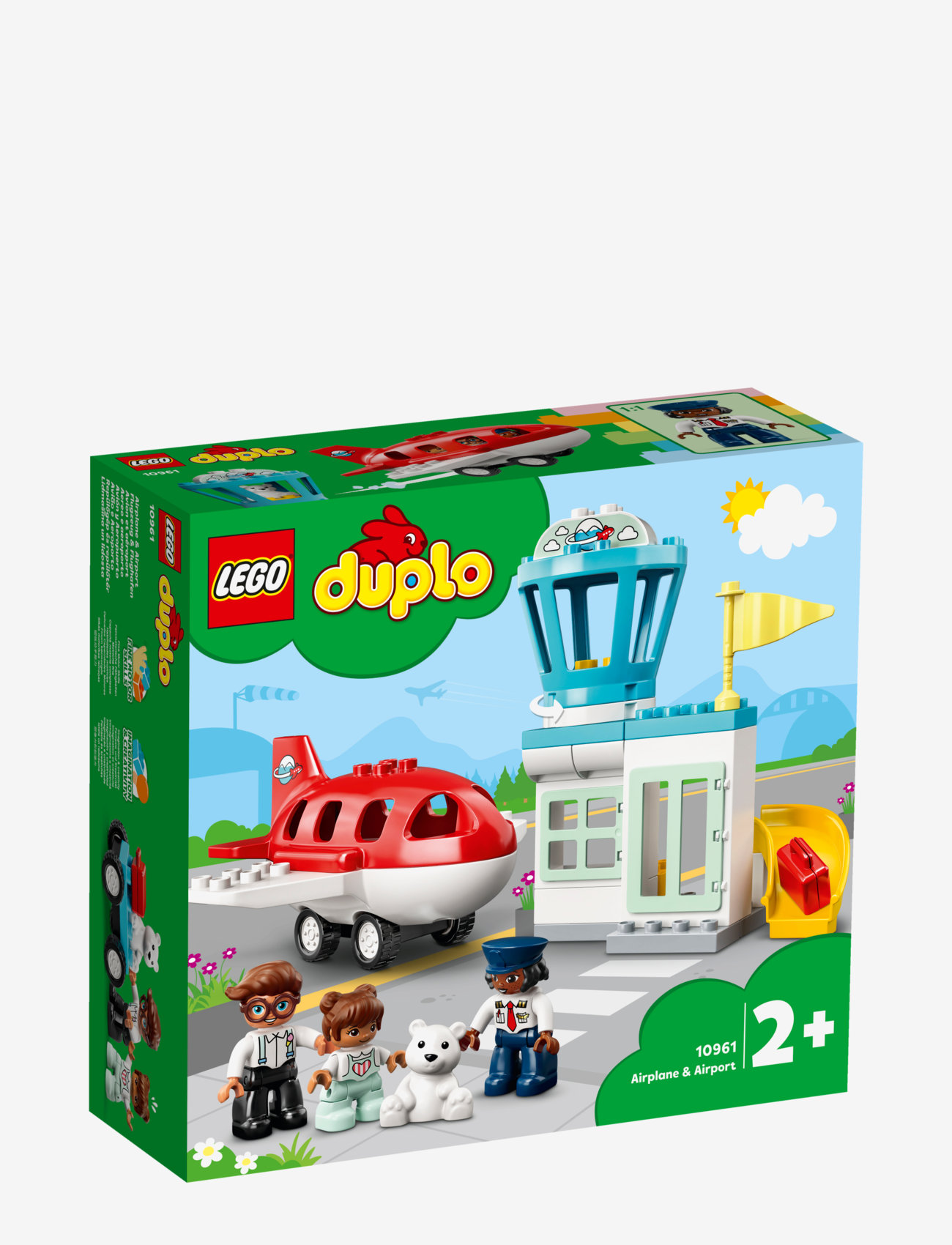 LEGO - Town Aeroplane & Airport 10961 Building Toy - multicolor - 2