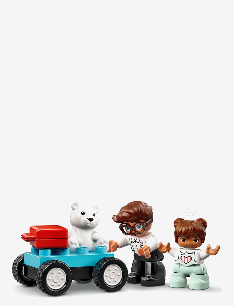 LEGO - Town Aeroplane & Airport 10961 Building Toy - multicolor - 3