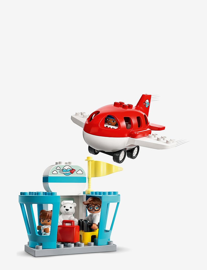 LEGO - Town Aeroplane & Airport 10961 Building Toy - multicolor - 4