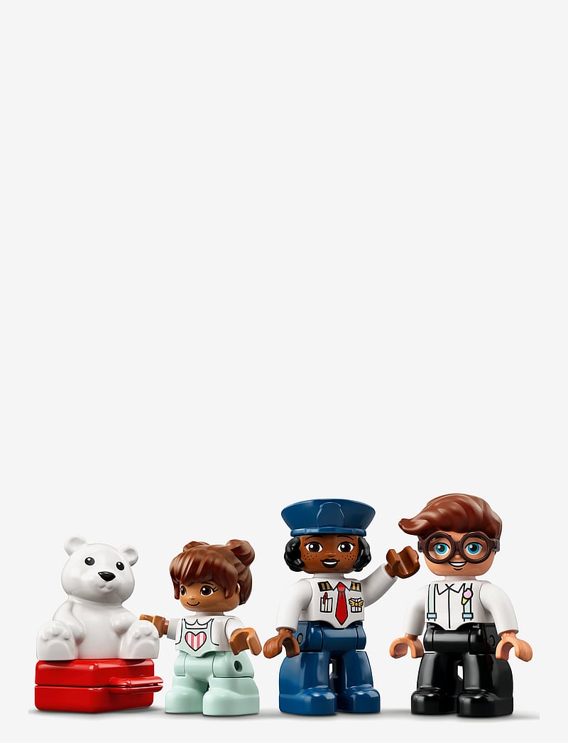 LEGO - Town Aeroplane & Airport 10961 Building Toy - multicolor - 5