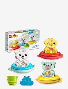 DUPLO Bath Time Fun: Floating Animal Train Baby Toy, LEGO