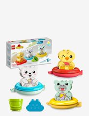 DUPLO Bath Time Fun: Floating Animal Train Baby Toy - MULTICOLOR