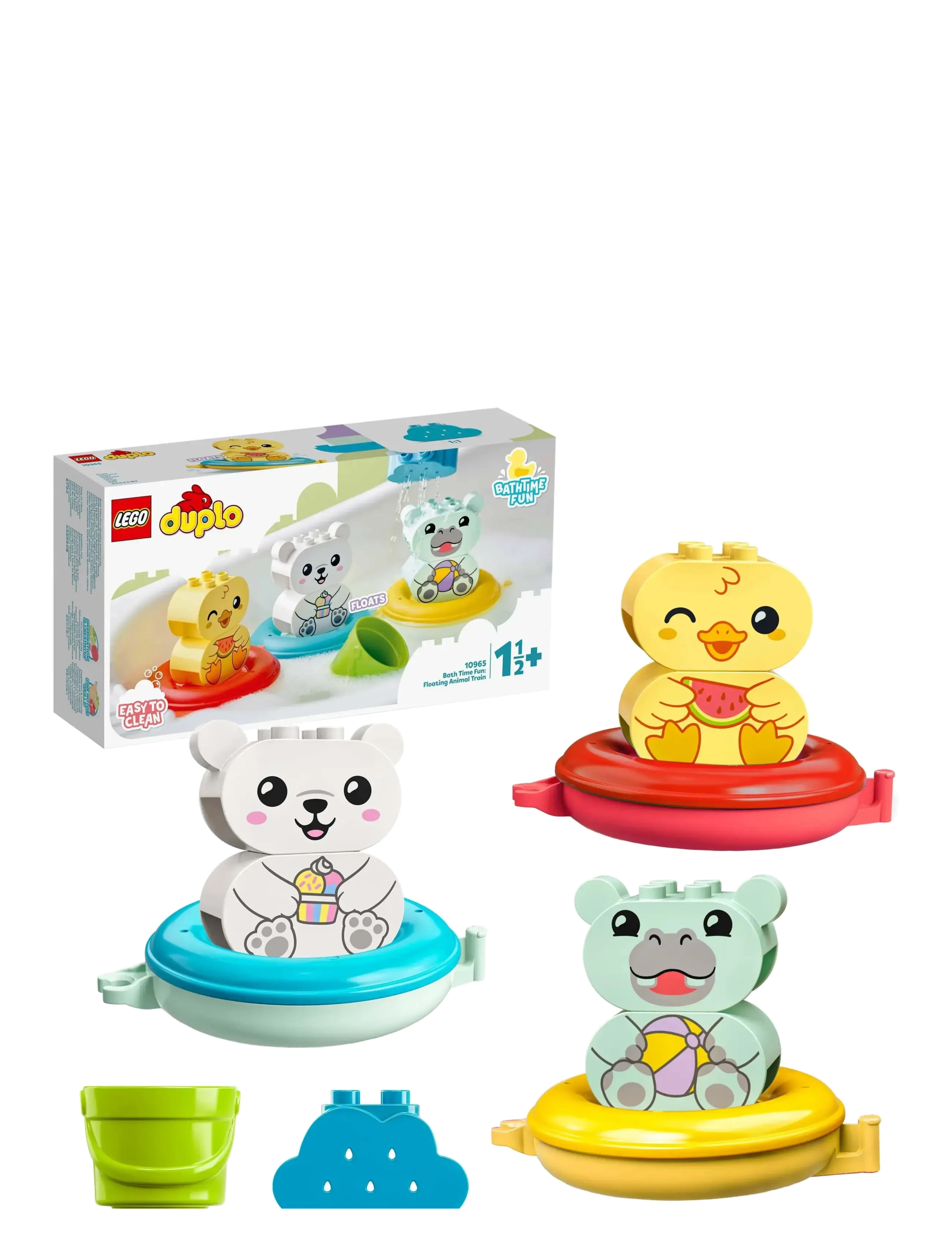 LEGO Sjov i badet: Flydende dyretog 10965 - LEGO legetøj - MULTICOLOR / multi