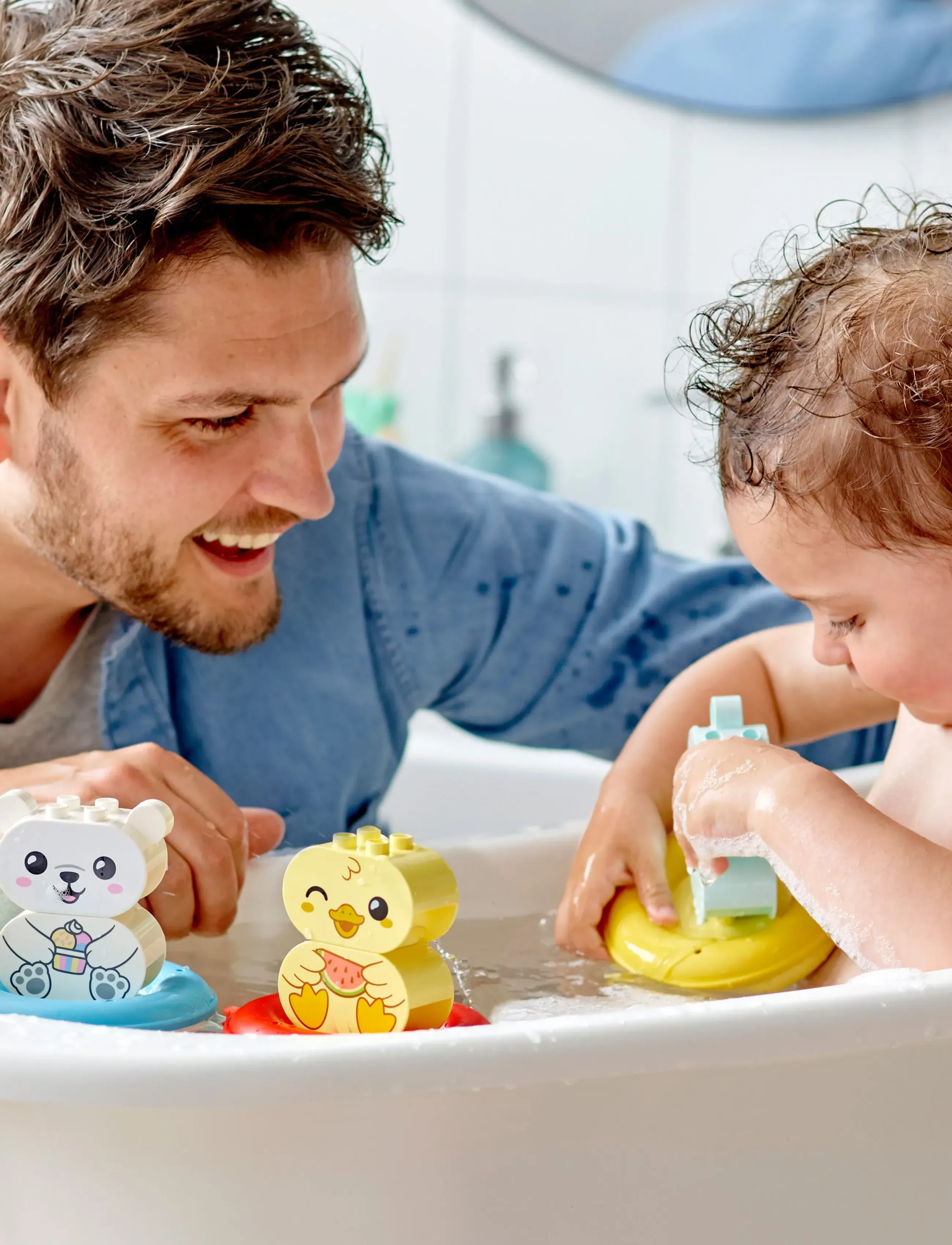 LEGO - My First Bath Time Fun: Floating Animal Train 10965 - multicolor - 5