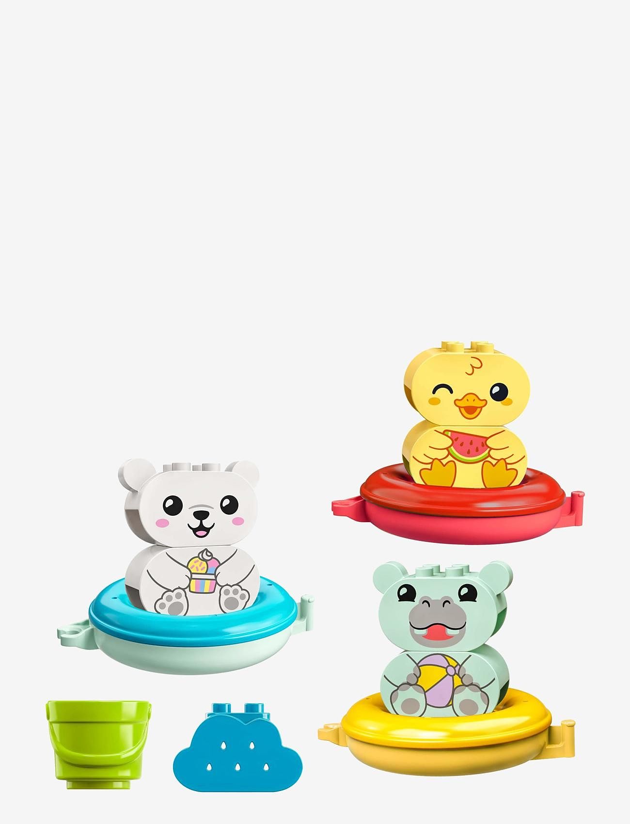 LEGO - DUPLO Bath Time Fun: Floating Animal Train Baby Toy - lego® duplo® - multicolor - 1