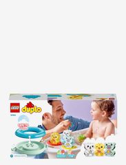 LEGO - DUPLO Bath Time Fun: Floating Animal Train Baby Toy - lego® duplo® - multicolor - 2