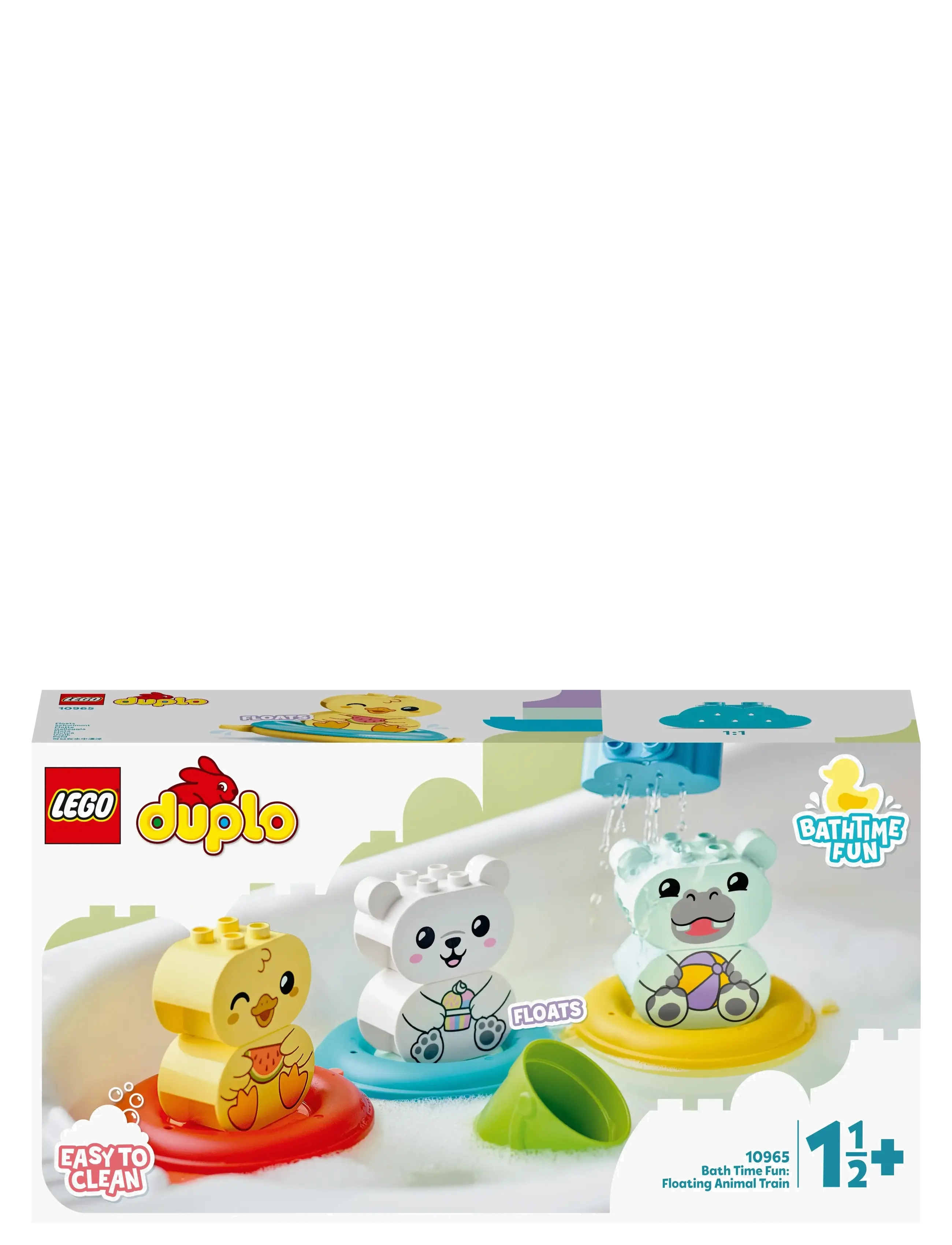 LEGO - My First Bath Time Fun: Floating Animal Train 10965 - multicolor - 3