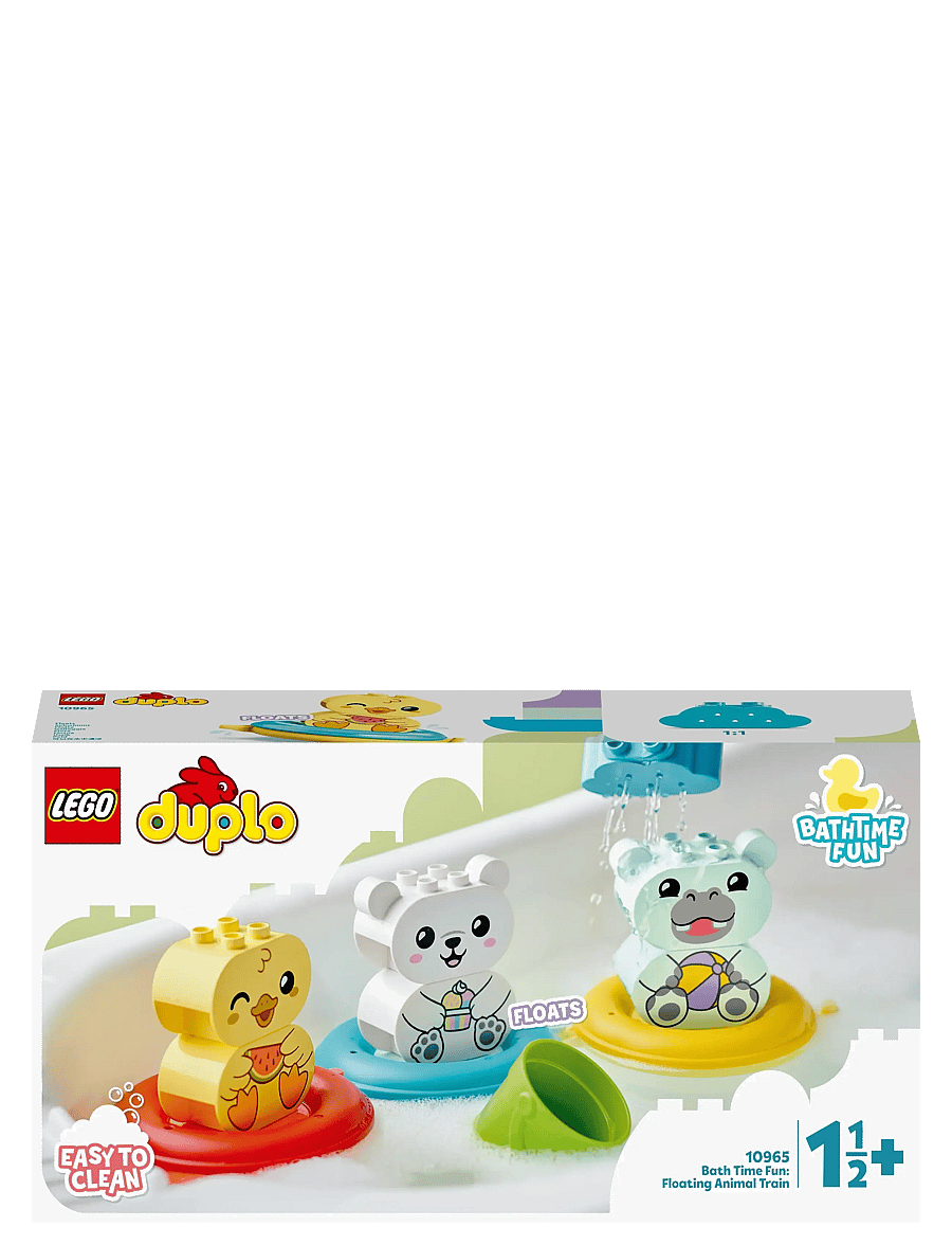 LEGO - My First Bath Time Fun: Floating Animal Train 10965 - multicolor - 3