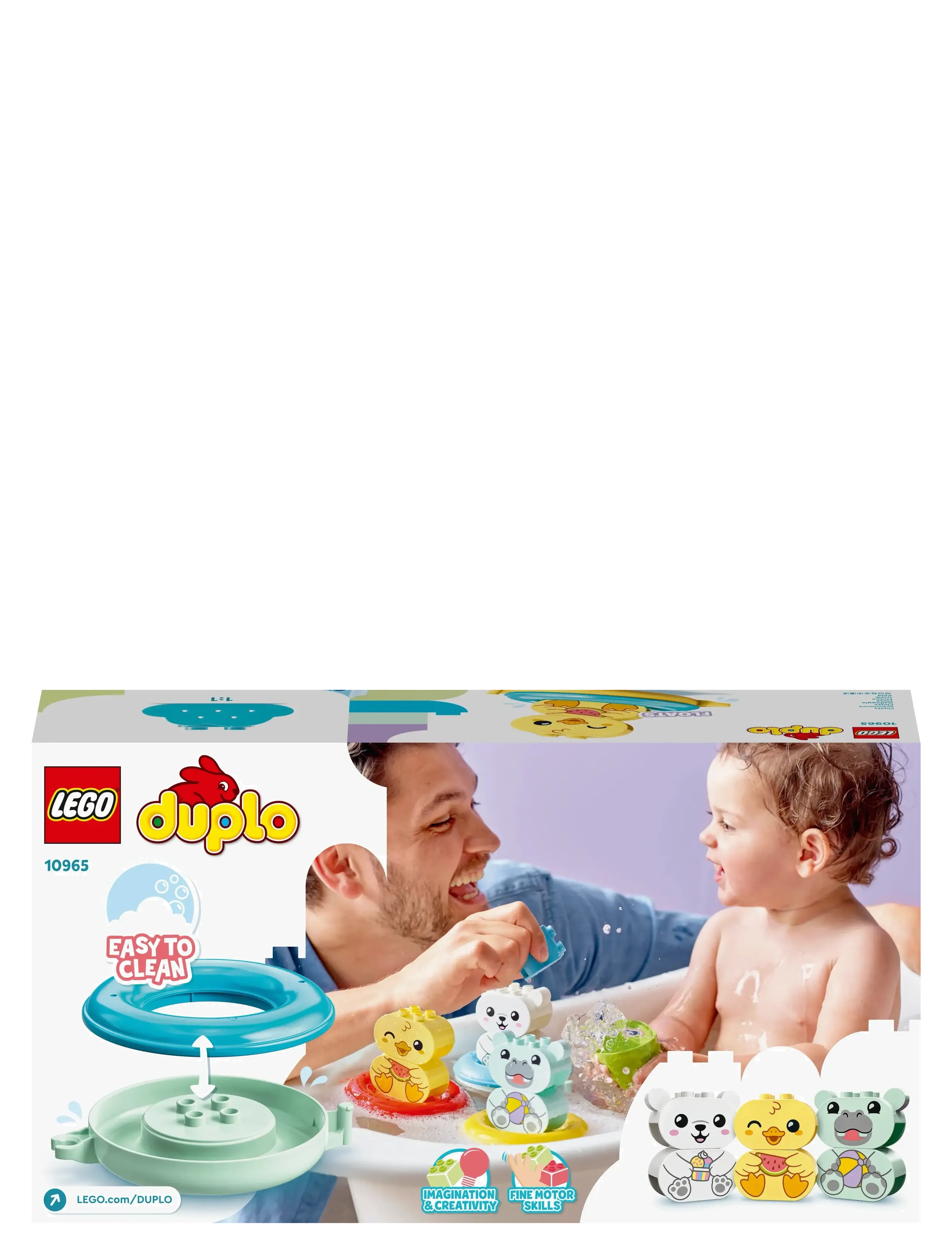 LEGO - My First Bath Time Fun: Floating Animal Train 10965 - multicolor - 4