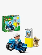 Rescue Police Motorcycle Toy for Toddlers - MULTICOLOR