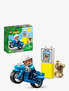 Rescue Police Motorcycle Toy for Toddlers, LEGO