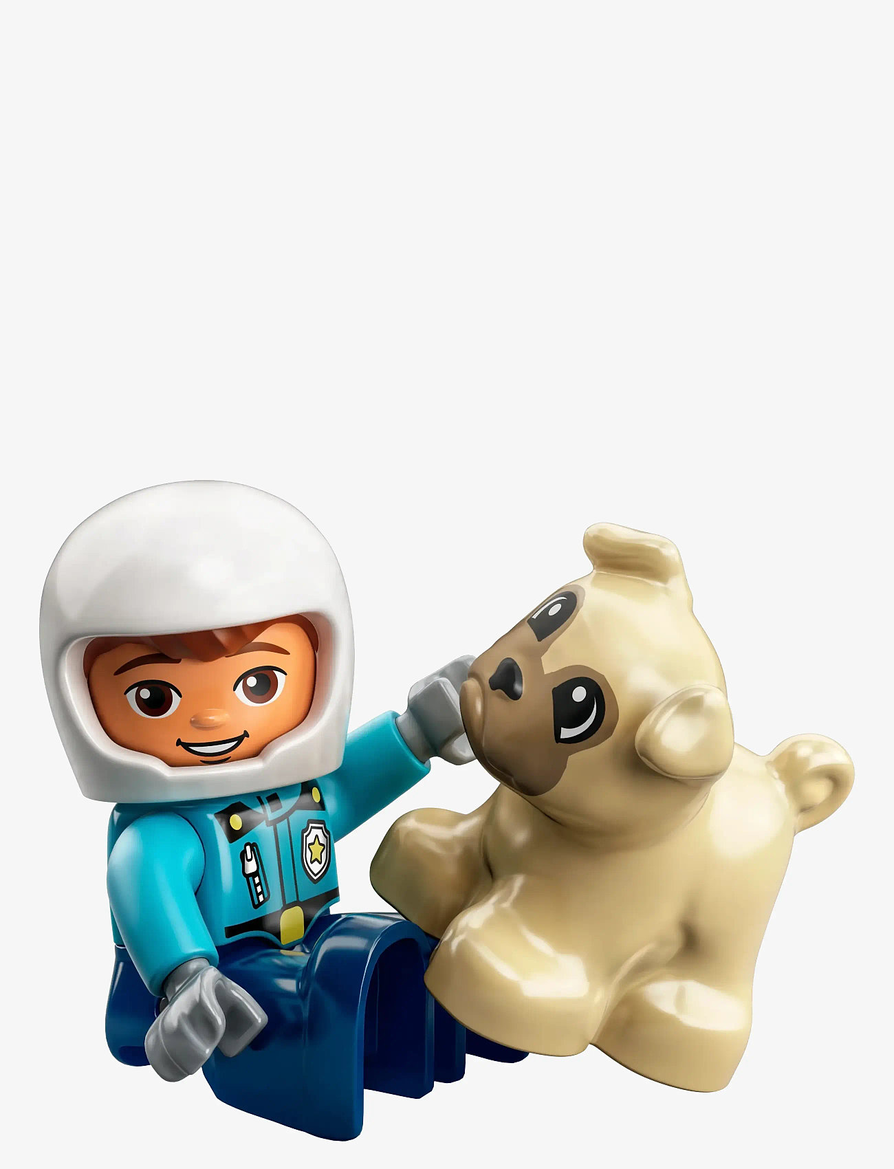 LEGO - Rescue Police Motorcycle 10967 Building Toy - lego duplo - multicolor - 1