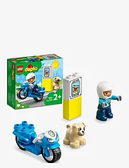 LEGO - Rescue Police Motorcycle Toy for Toddlers - lego® duplo® - multicolor - 1