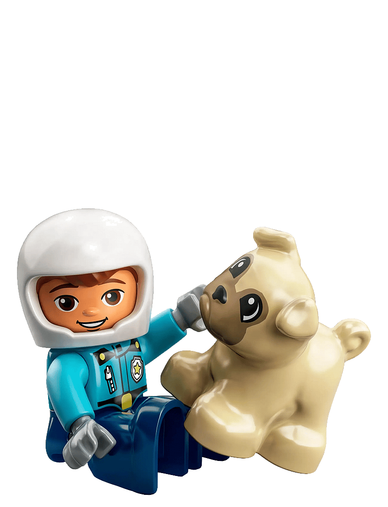 LEGO - Rescue Police Motorcycle 10967 Building Toy - lego duplo - multicolor - 1