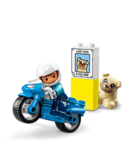 LEGO - Rescue Police Motorcycle Toy for Toddlers - lego® duplo® - multicolor - 4