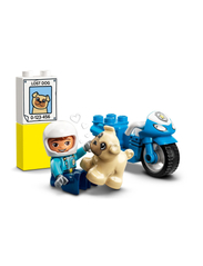 LEGO - Rescue Police Motorcycle Toy for Toddlers - lego® duplo® - multicolor - 6