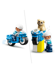 LEGO - Rescue Police Motorcycle Toy for Toddlers - lego® duplo® - multicolor - 8