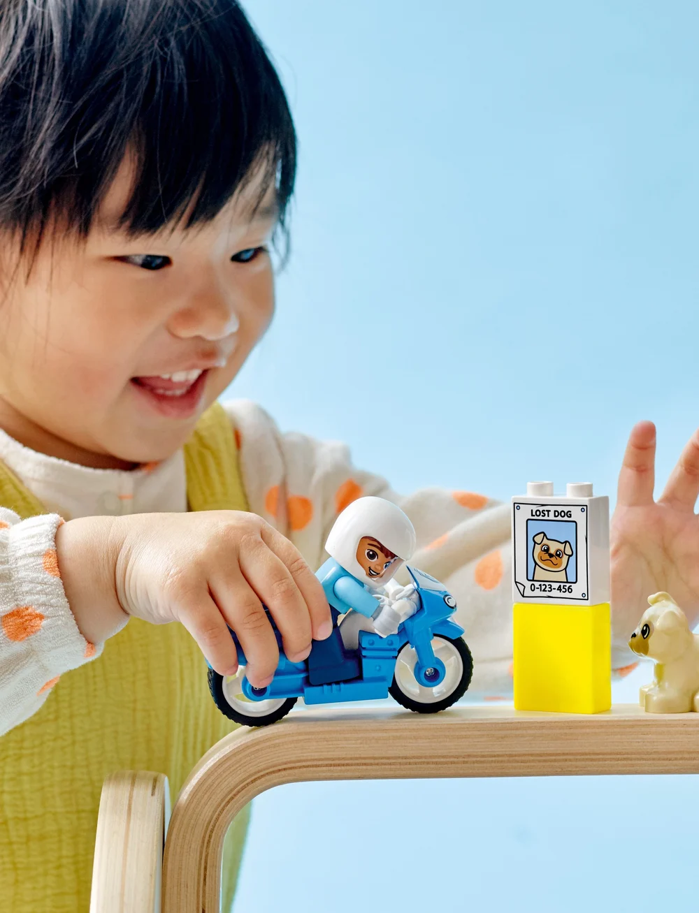 LEGO Rescue Police Motorcycle 10967 Building Toy LEGO DUPLO Boozt