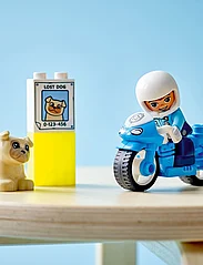 LEGO - Rescue Police Motorcycle Toy for Toddlers - lego® duplo® - multicolor - 17