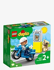 LEGO - Rescue Police Motorcycle Toy for Toddlers - lego® duplo® - multicolor - 3