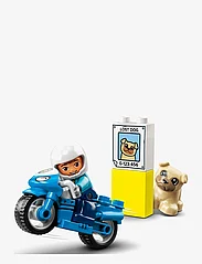LEGO - Rescue Police Motorcycle Toy for Toddlers - lego® duplo® - multicolor - 5