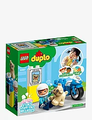 LEGO - Rescue Police Motorcycle Toy for Toddlers - lego® duplo® - multicolor - 9