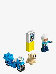LEGO - Rescue Police Motorcycle Toy for Toddlers - lego® duplo® - multicolor - 11