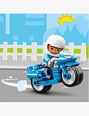 LEGO - Rescue Police Motorcycle Toy for Toddlers - lego® duplo® - multicolor - 14