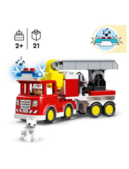 LEGO - Town Fire Engine Toy for 2 Year Olds - lego® duplo® - multicolor - 3