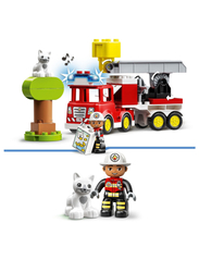 LEGO - Town Fire Engine Toy for 2 Year Olds - lego® duplo® - multicolor - 4