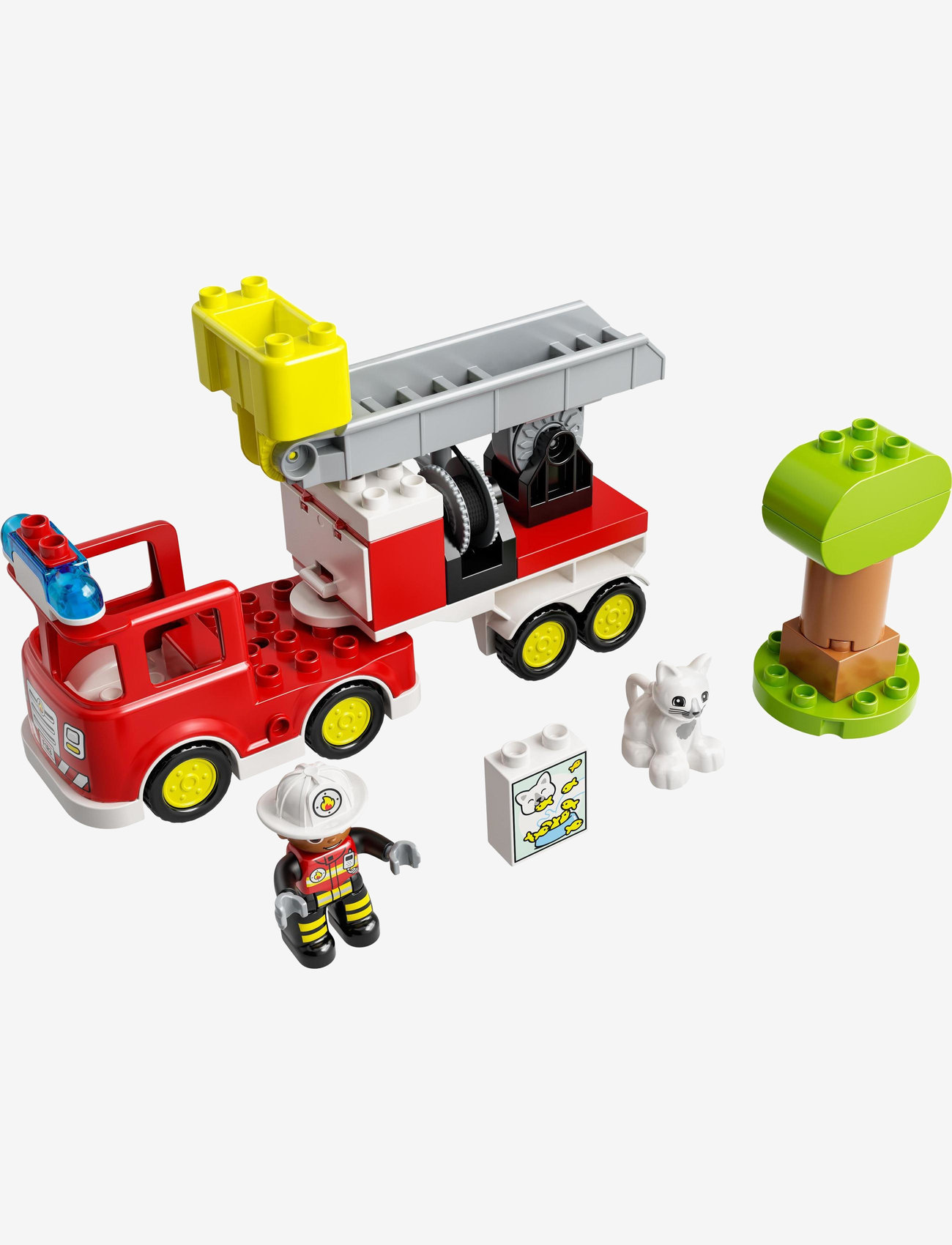 LEGO - Town Fire Engine Toy for 2 Year Olds - lego® duplo® - multicolor - 1