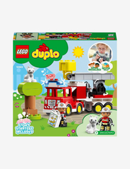 LEGO - Town Fire Engine Toy for 2 Year Olds - lego® duplo® - multicolor - 2