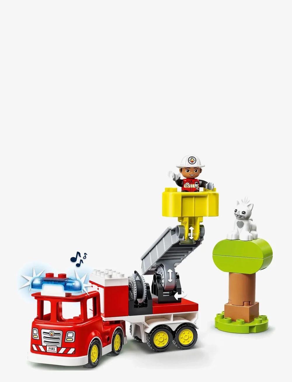 LEGO - Rescue Fire Engine 10969 Building Toy - lego duplo - multicolor - 3