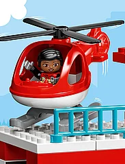 LEGO - Fire Station & Helicopter Toy Playset - lego® duplo® - multicolor - 3
