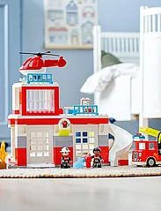 LEGO - Fire Station & Helicopter Toy Playset - lego® duplo® - multicolor - 4