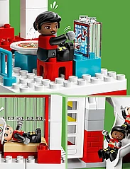 LEGO - Fire Station & Helicopter Toy Playset - lego® duplo® - multicolor - 6