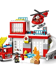 LEGO - Fire Station & Helicopter Toy Playset - lego® duplo® - multicolor - 7