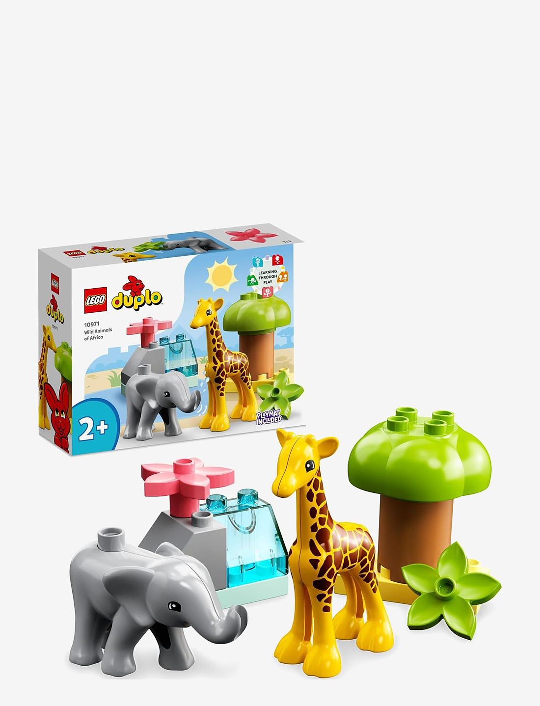 LEGO Wild Animals Of Africa Toy For Toddlers LEGO DUPLO Boozt