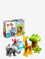 Wild Animals of Africa Toy for Toddlers - MULTICOLOR