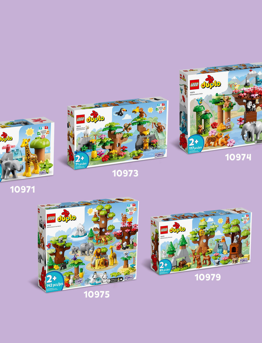 Animal sets for toddlers sales