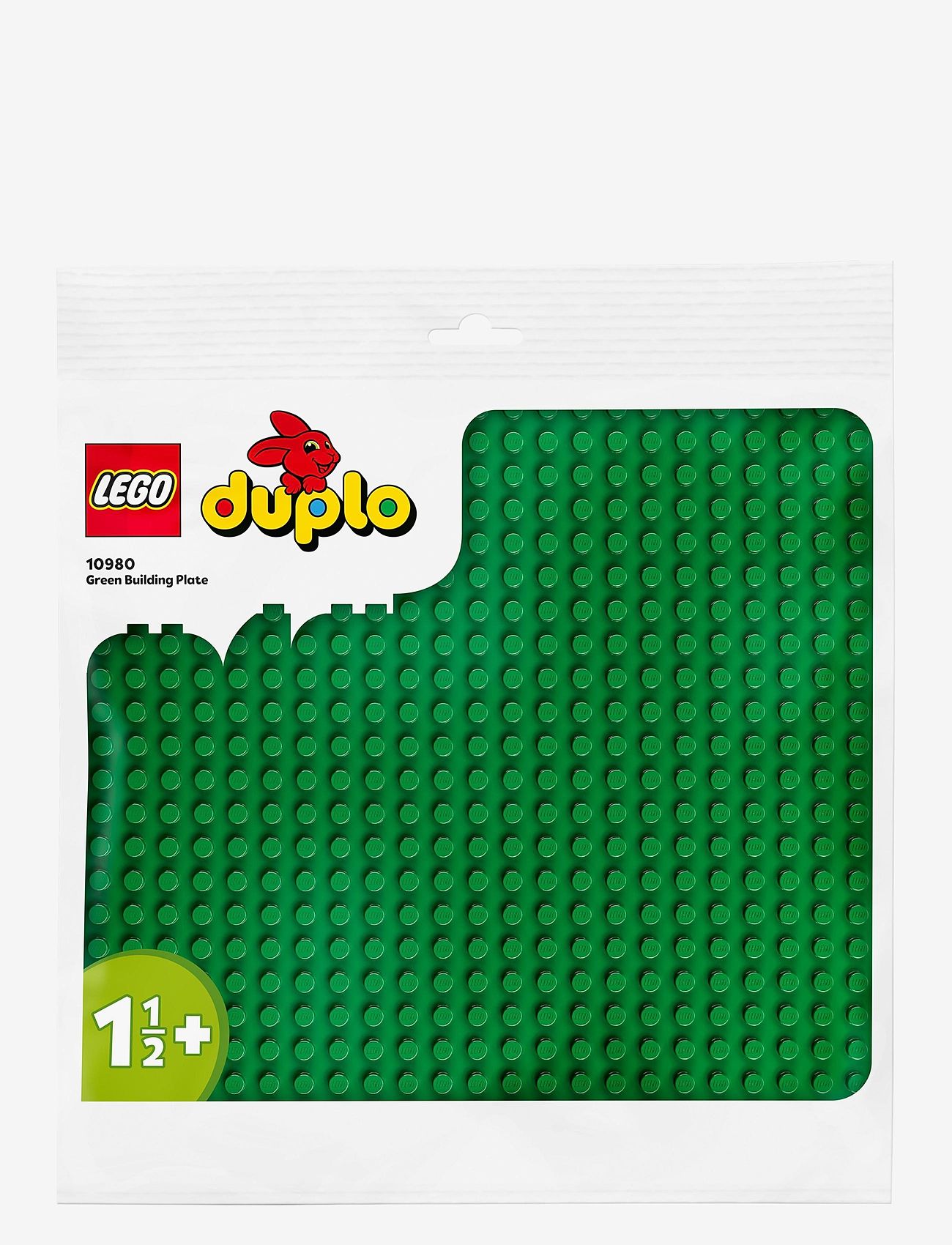 LEGO - Green Building Base Plate Board - lego® duplo® - multicolor - 0