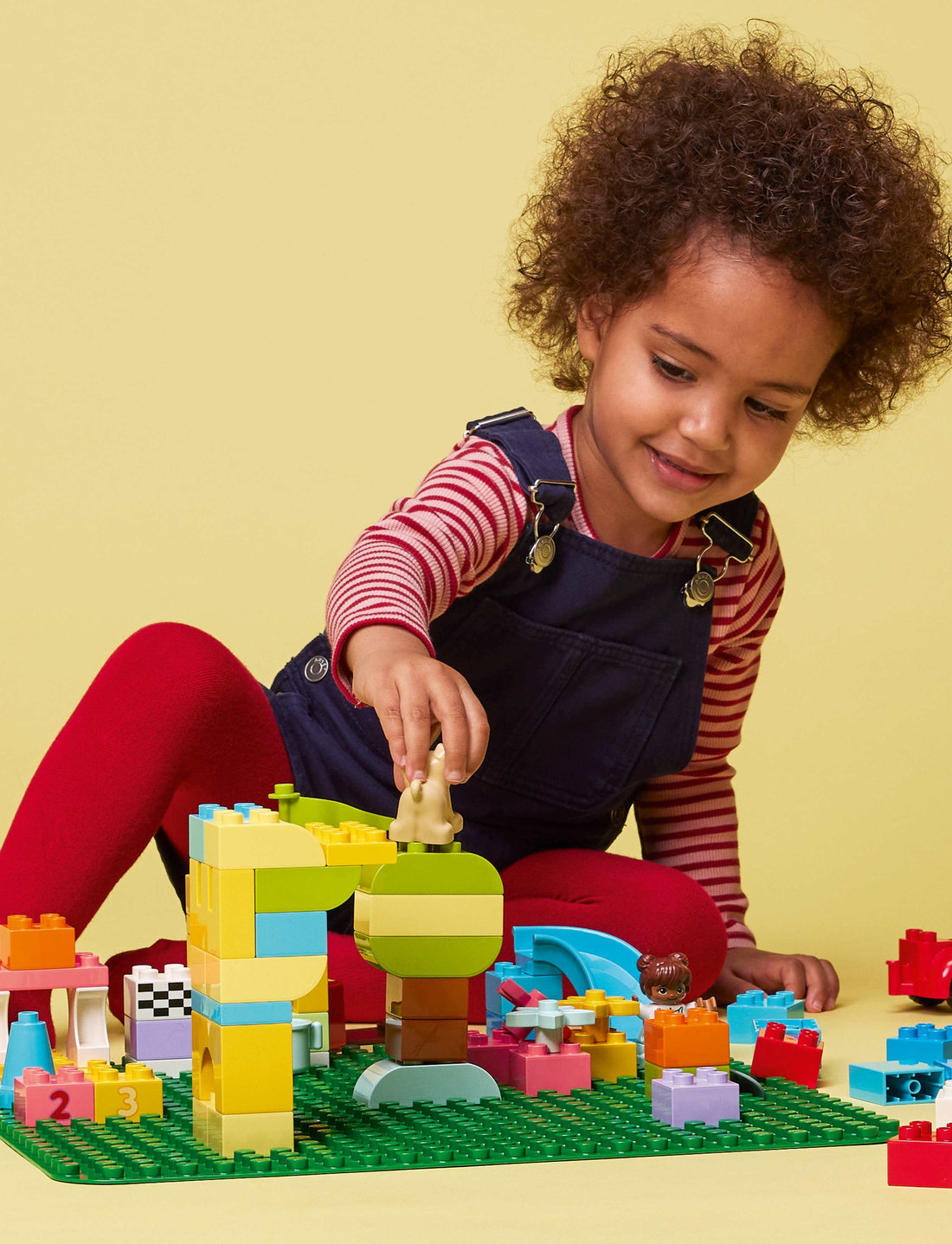 LEGO Green Building Base Plate Board LEGO DUPLO Boozt