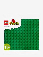LEGO - Green Building Base Plate Board - lego® duplo® - multicolor - 2