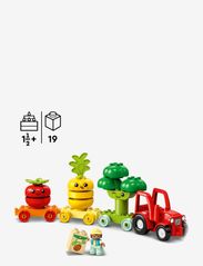 LEGO - My First Fruit and Vegetable Tractor Toy - lego® duplo® - multicolor - 3