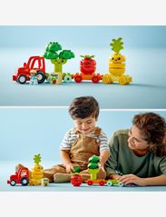 LEGO - My First Fruit and Vegetable Tractor Toy - lego® duplo® - multicolor - 7