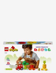 LEGO - My First Fruit and Vegetable Tractor Toy - lego® duplo® - multicolor - 8