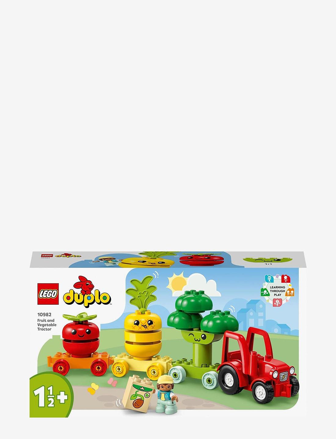 Duplo fruit tractor sales